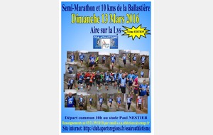 semi marathon et 10 kms de la Ballastière