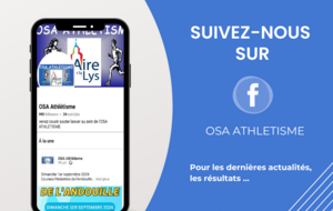 Facebook OSA ATHLETISME