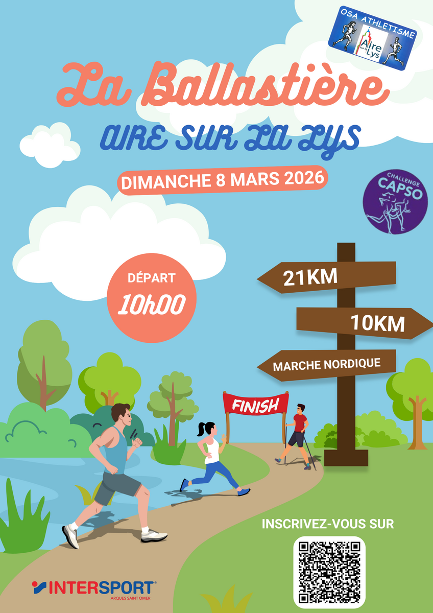 Semi et 10km de la Ballastière