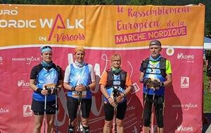 championnats de France de Marche Nordique