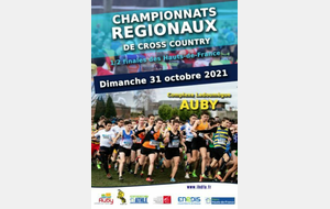 1/2 FINALE DE CHAMPIONNATS DE FRANCE DE CROSS A AUBY