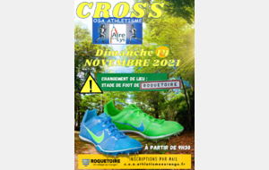 CROSS 1ERES FOULEES 2021 A ROQUETOIRE