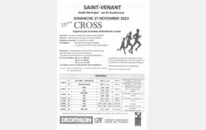 CROSS DE ST VENANT