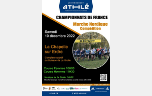 CHAMPIONNATS DE FRANCE DE MARCHE NORDIQUE