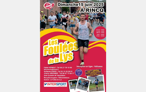 Foulées de la Lys 2025
