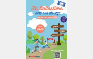 Semi et 10km de la Ballastière