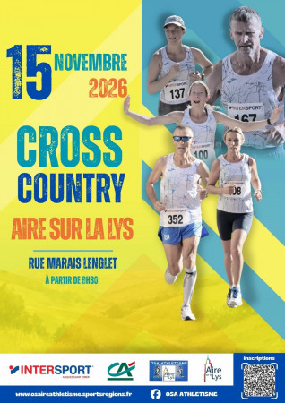 CROSS d'Aire sur la lys 2026