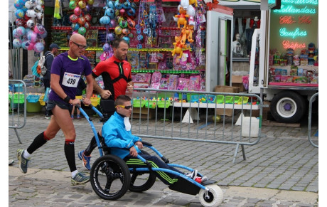 Courses pédestres de l'andouille 2015