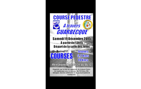 courses de Guarbecque le 19 décembre